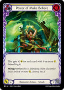 Power Of Make Believe (Yellow) (Rainbow Foil) [PEN131] (Compendium of Rathe)  Rainbow Foil