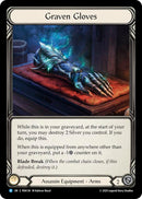 Graven Gloves [PEN139] (Compendium of Rathe)  Cold Foil