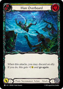 Man Overboard (Yellow) (Rainbow Foil) [PEN160] (Compendium of Rathe)  Rainbow Foil