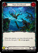 Man Overboard (Blue) (Rainbow Foil) [PEN161] (Compendium of Rathe)  Rainbow Foil