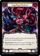 Engulfing Shadows (Yellow) (Rainbow Foil) [PEN194] (Compendium of Rathe)  Rainbow Foil