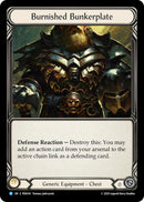 Burnished Bunkerplate [PEN316] (Compendium of Rathe)