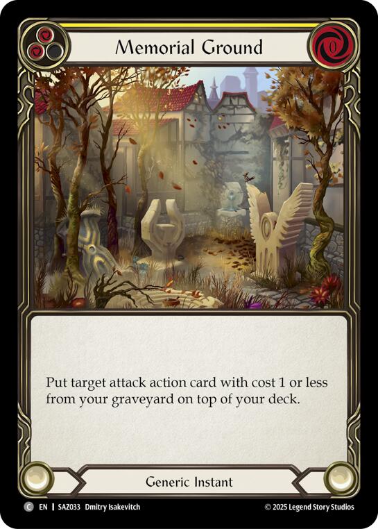 Memorial Ground [SAZ033] (GEM Pack 2)