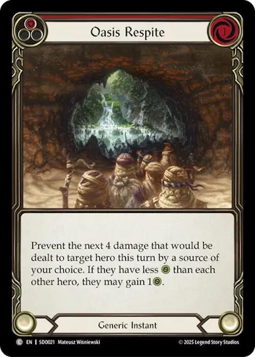Oasis Respite [SDO021] (GEM Pack 2)
