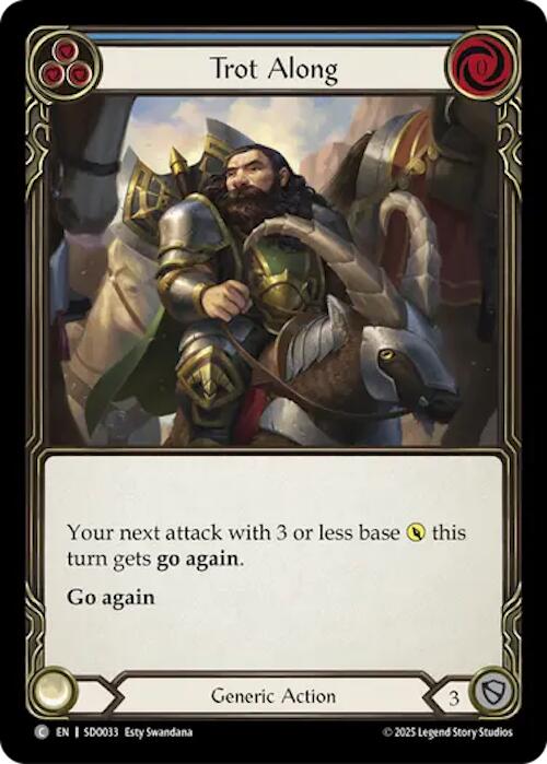 Trot Along [SDO033] (GEM Pack 2)