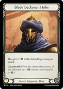Blade Beckoner Helm [SEN003] (GEM Pack 2)