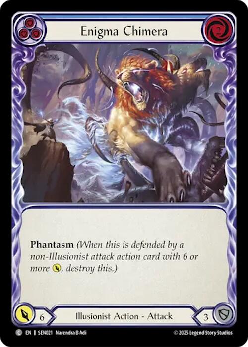 Enigma Chimera [SEN021] (GEM Pack 2)