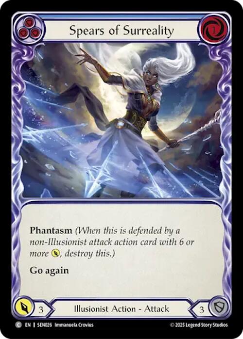 Spears of Surreality [SEN026] (GEM Pack 2)