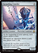 Scrawling Crawler [Lorwyn Eclipsed Promos]