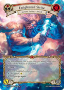 Enlightened Strike (Red) (Extended Art) (Gold) [ANQ000] (Compendium of Rathe - Antiquity Pack)  Cold Foil