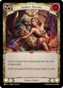 Seduce Secrets (Yellow) (Gold) [ANQ027] (Compendium of Rathe - Antiquity Pack)