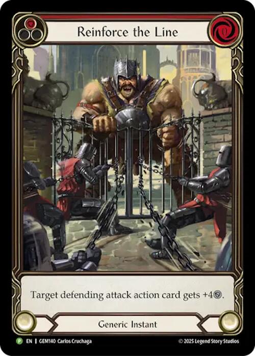 Reinforce the Line [GEM140] (GEM Pack 4)