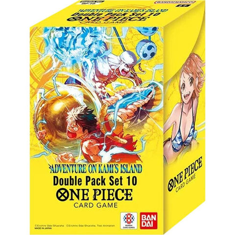 One Piece CG Double Pack Set Vol. 10
