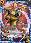 SS3 Nappa, Spirit of Fortitude (Ultra-Bout Series Tournament Pack Vol.2) (P-725) [Tournament Promotion Cards]