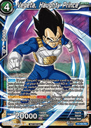 Vegeta, Haughty Prince (Ultra-Bout Series Tournament Pack Vol.2) (P-726) [Tournament Promotion Cards]