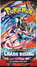 Mega Evolution: Chaos Rising Booster Pack