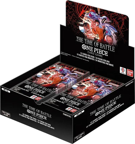One Piece CG - The Time of Battle Booster Box [OP-16]