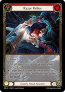 Razor Reflex (Red) [FAB475] (Promo)  Rainbow Foil