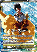 Son Gohan // Great Saiyaman, Love of Justice (Championship Golden Card 2026 Vol.2) (BT28-078) [Tournament Promotion Cards]