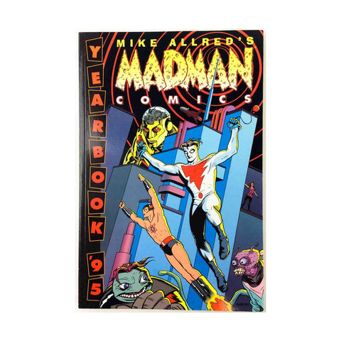 Madman Comics Yearbook '95 TP (Damaged)