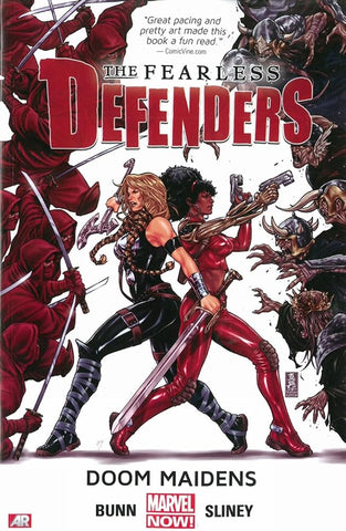 Fearless Defenders TP Vol 01 Doom Maidens
