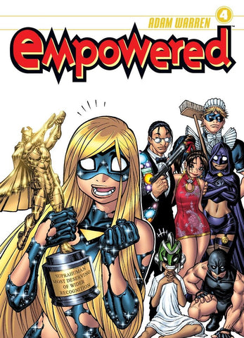 Empowered TP Vol 04 New PTG