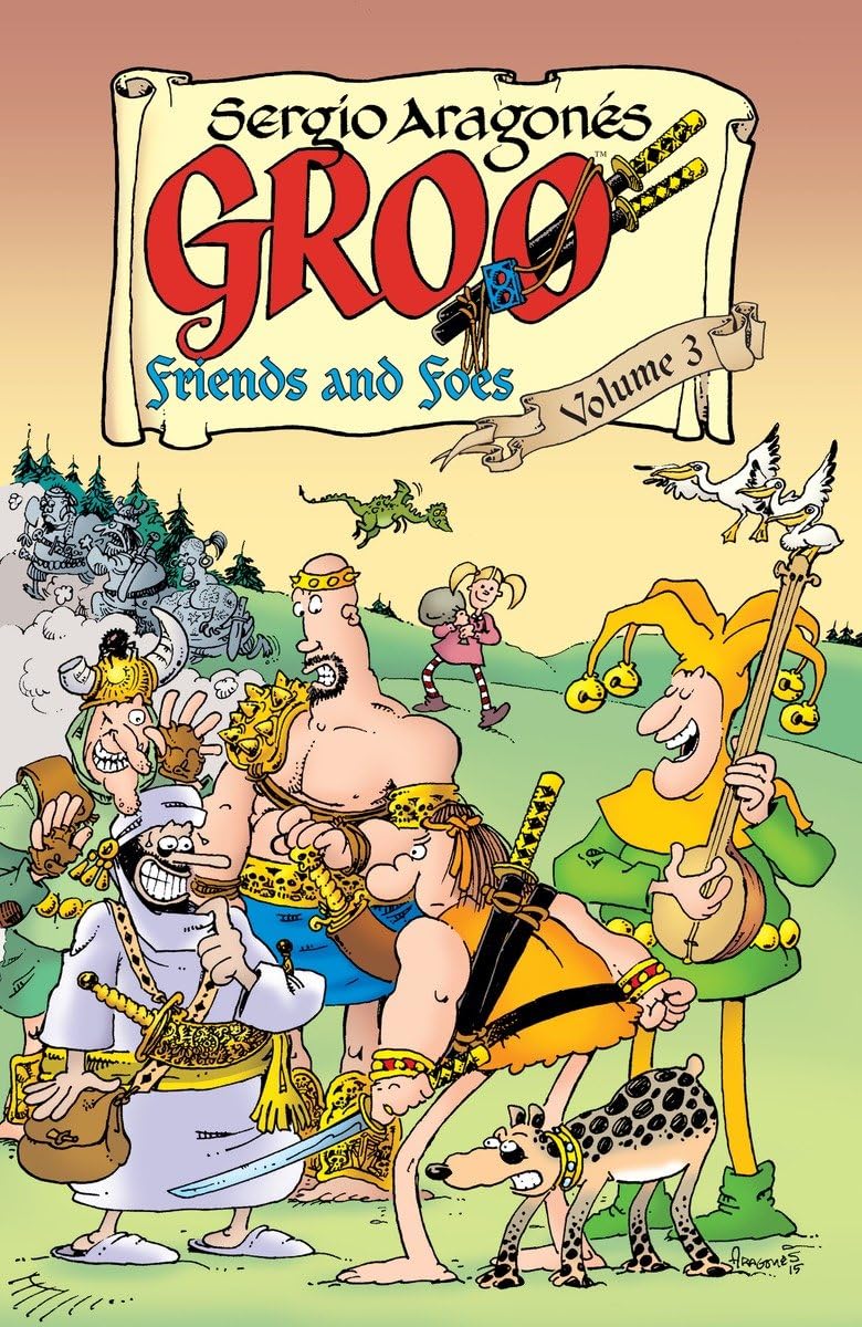 Groo: Friends and Foes Tp Vol 03
