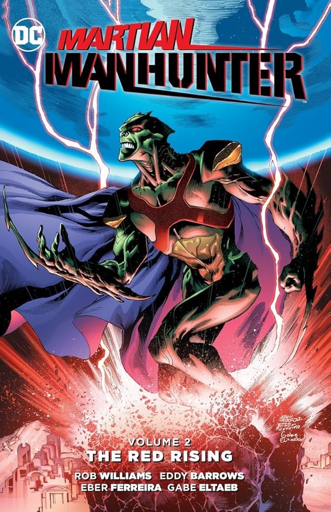 Martian Manhunter TP Vol 02 Red Rising