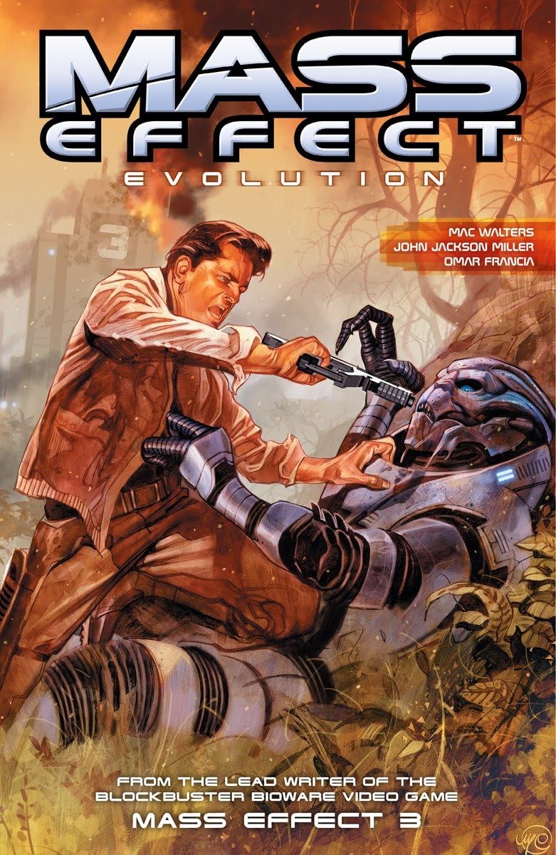 Mass Effect TP Vol 02 Evolution