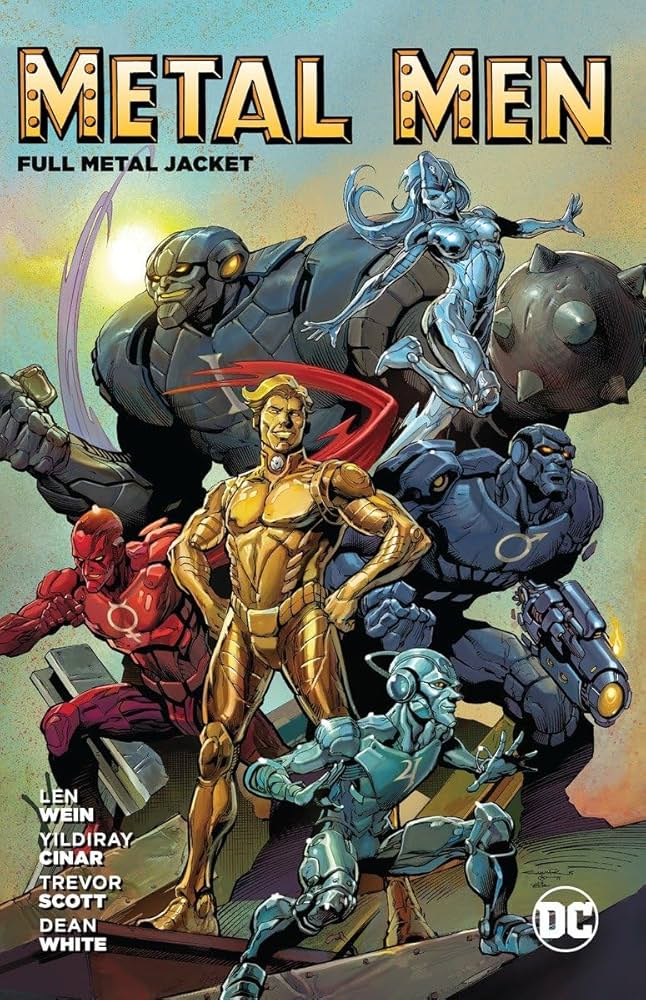 Metal Men Full Metal Jacket TP