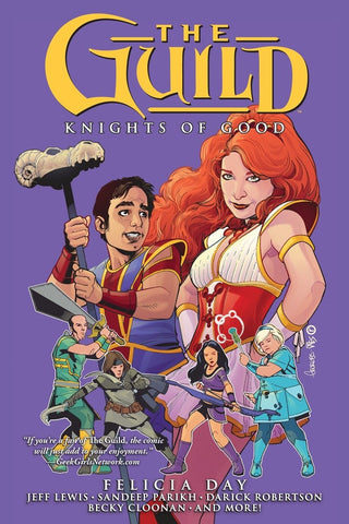 The Guild TP Vol 02 Knights of Good
