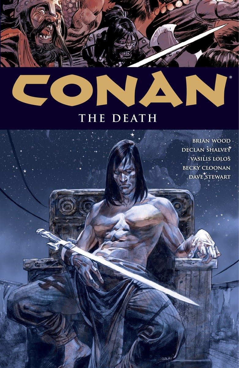 CONAN: Vol 14 TP THE DEATH