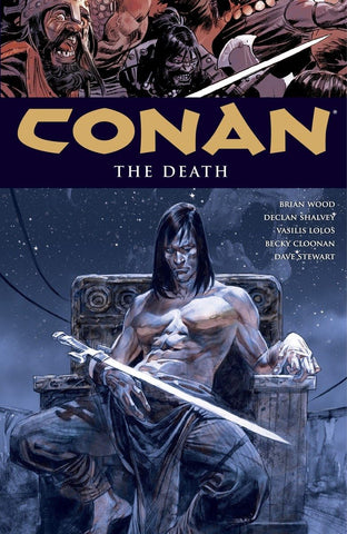 CONAN: Vol 14 THE DEATH HC