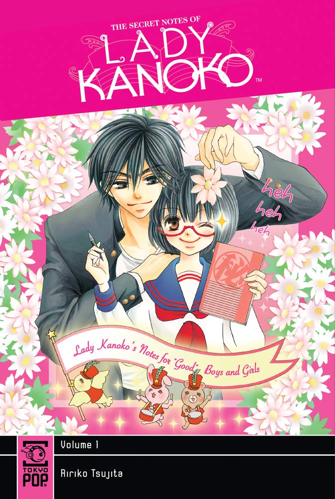 The Secret notes of Lady Kanoko GN Vol 01