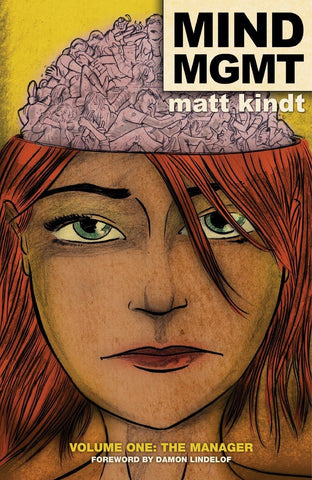 Mind Mgmt HC Vol 01 The Manager