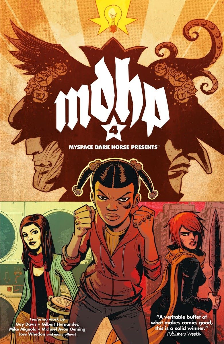 MySpace Dark Horse Presents TP Vol 04