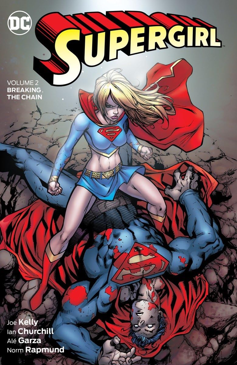 Supergirl TP Vol 02 Breaking The Chain