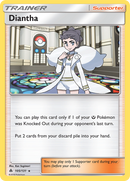 Diantha (105/131) [Sun & Moon: Forbidden Light]
