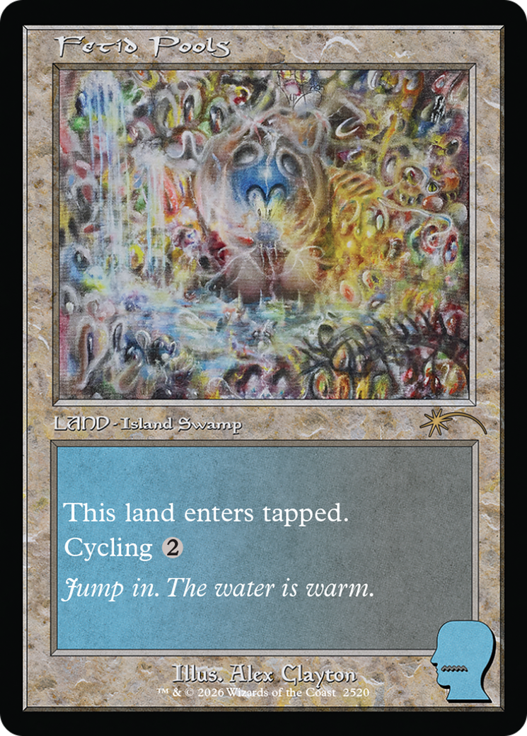 Fetid Pools [Secret Lair Drop Series]