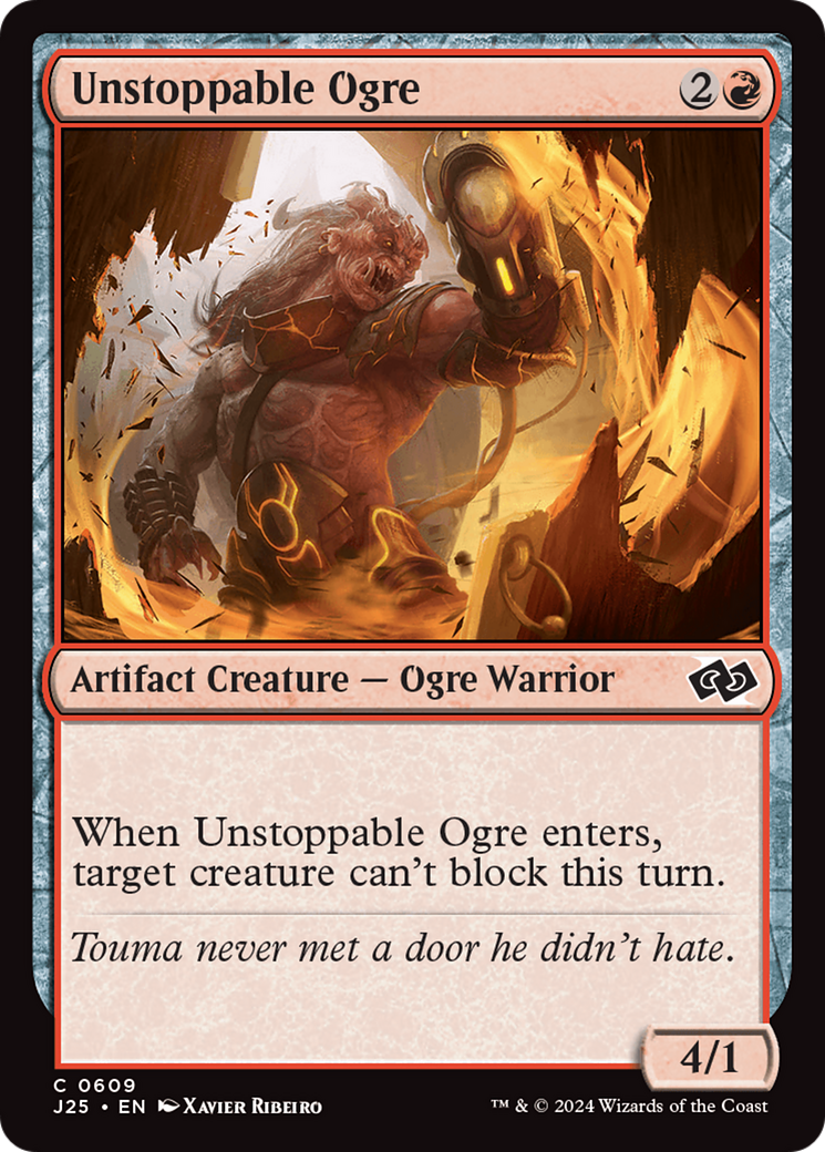 Unstoppable Ogre [Foundations Jumpstart]