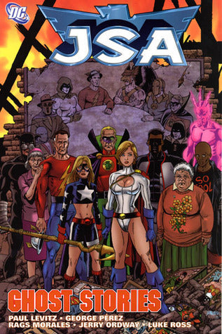 Jsa TP Vol 12 Ghost Stories