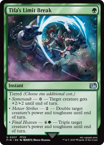 Tifa's Limit Break [FINAL FANTASY]