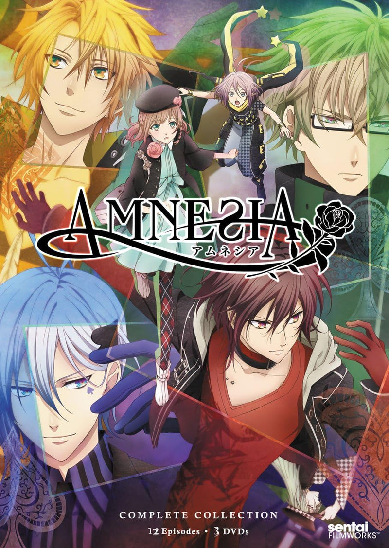 Amnesia - Complete Collection (DVD)