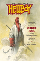 Hellboy Novel: Odder Jobs TP
