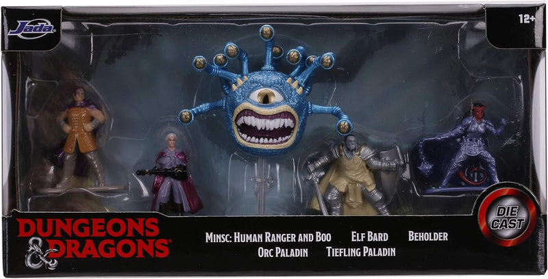 D&D Die Cast Metal Minis Set of 5 - Beholder