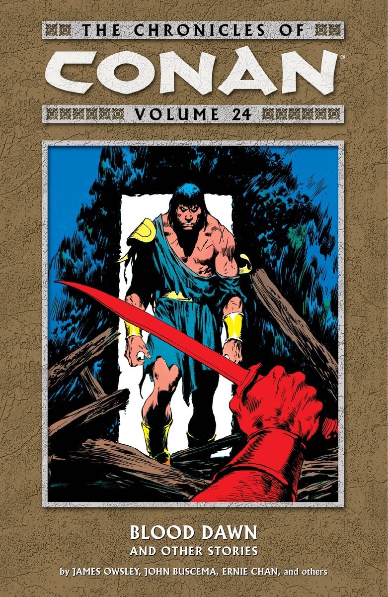 The Cronicles of Conan TP Vol 24 Blood Dawn and Other Stories
