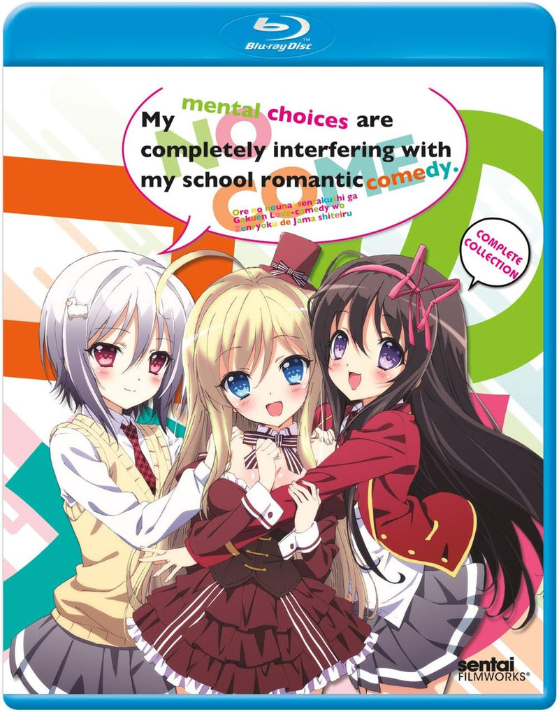 My Mental Choices are Completely Interfering with My School Romantic Comedy: Complete Collection [Blu-ray]