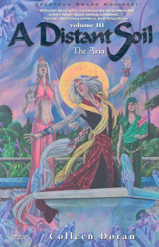 A Distant Soil TP Vol 03 The Aria (Damaged)