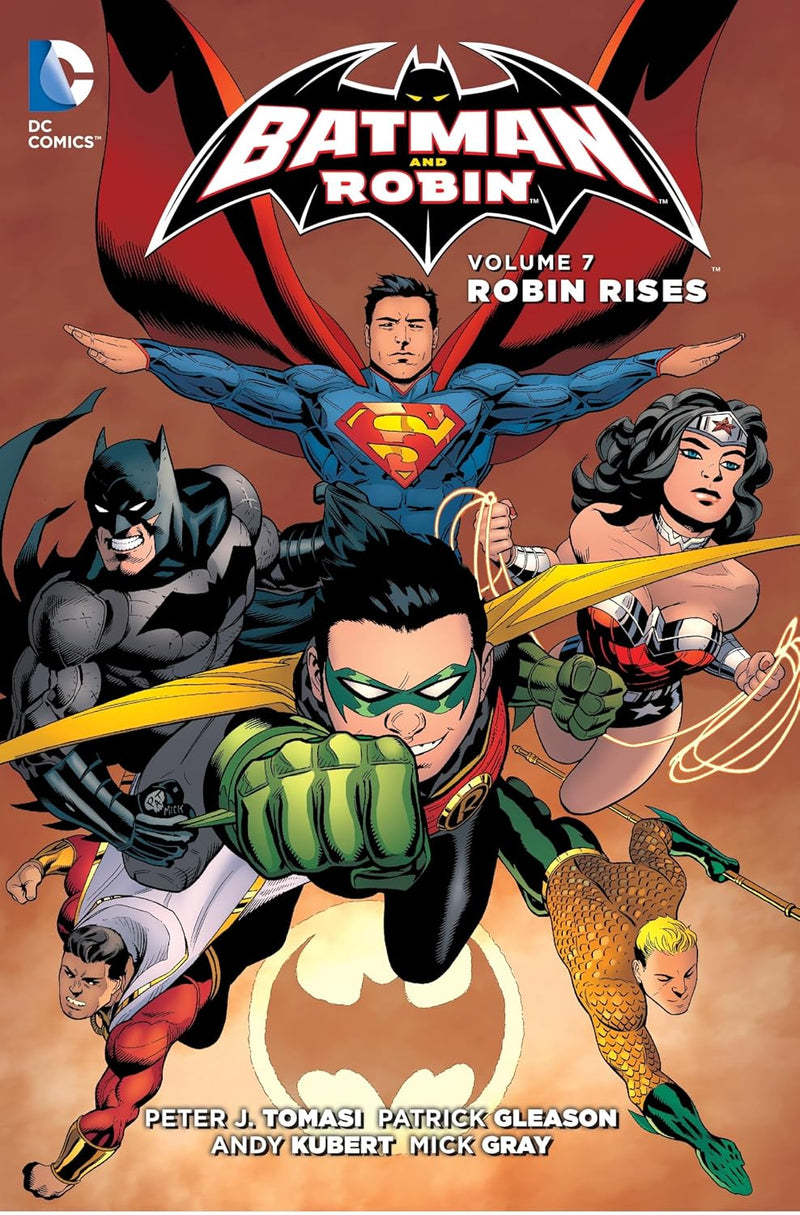 Batman and Robin TP Vol 07 Robin Rises