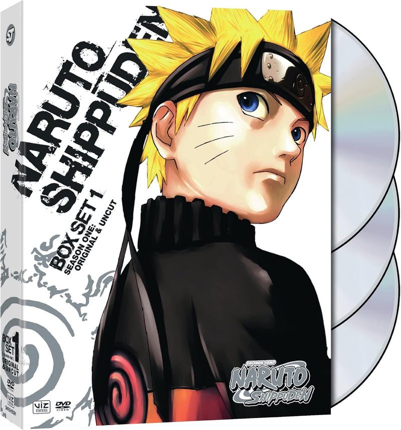 Naruto Shippuden: Box Set 1 (Season 1: Original and Uncut - Episodes 1-13)